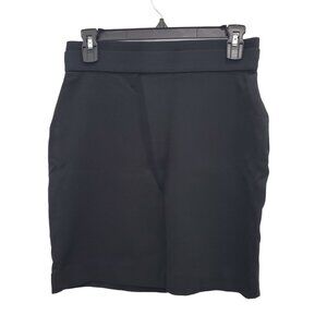 BCBGMaxAzria Women's Monica Black‎ Super Stretch High Waist Bandage Mini Skirt S